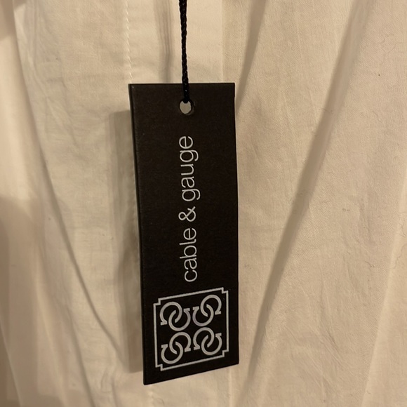 Off White Top - can be worn off shoulders or on - brand new - Picture 4 of 5